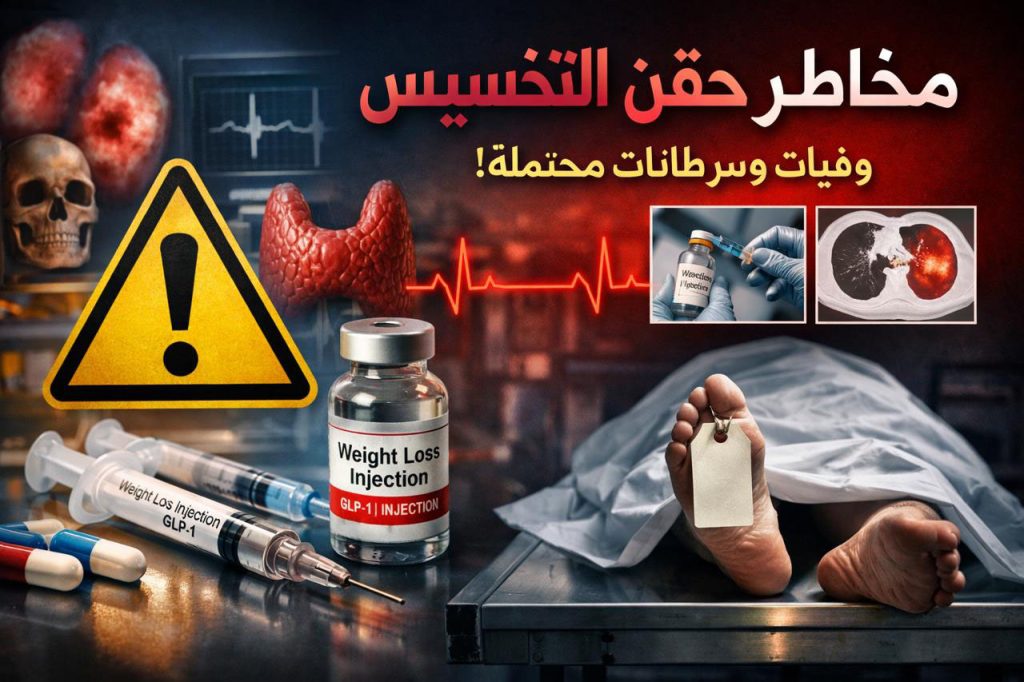 ⚠️ مخاطر حقن التخسيس: تقارير عن وفيات ومضاعفات خطيرة تفتح ملف سلامة هذه الأدوية